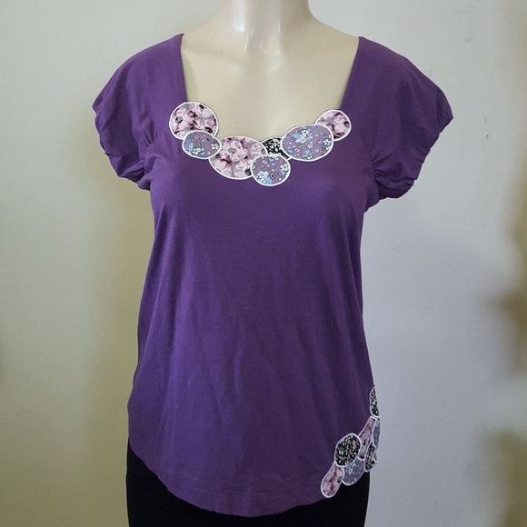 Anthropologie Tops - Anthropologie Ric Rac Womens New top size M